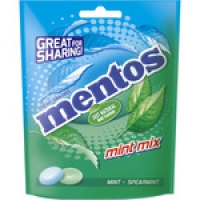 Hipercor  MENTOS Mint Mix caramelos masticables surtidos de menta bols