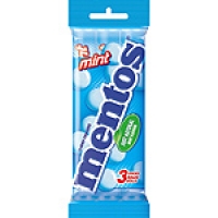 Hipercor  MENTOS caramelos masticables sabor menta pack 12X3 envase 11