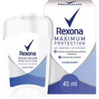 Hipercor  REXONA women Maximum Protection desodorante en crema Clean S