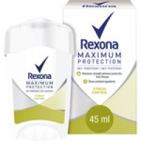 Hipercor  REXONA women Maximum Protection desodorante en crema Stress 