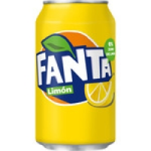 FANTA refresco de limón con gas lata 33 cl 0.39 €