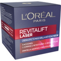 Hipercor  LOREAL Revitalift Laser X3 crema cicatrizante de noche anti