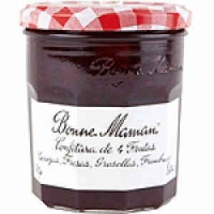 BONNE MAMAN confitura 4 frutas rojas frasco 370 g 2.75 €