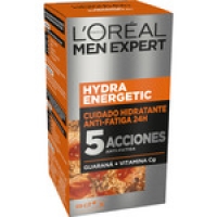 Hipercor  LOREAL MEN EXPERT Hydra Energetic crema cuidado hidratante 