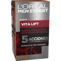 Hipercor  LOREAL MEN EXPERT Vitalift 5 crema anti-edad hidratante dia