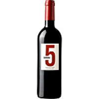 Hipercor  DAMANA 5 vino tinto joven roble D.O. Ribera del Duero botell