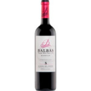 BALBAS vino tinto joven barrica D.O. Ribera del Duero botell 7.59 €