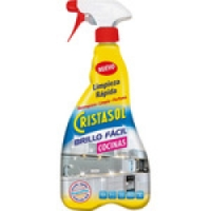 CRISTASOL limpiador de cocinas Brillo Fácil pistola 750 ml 2.75 €