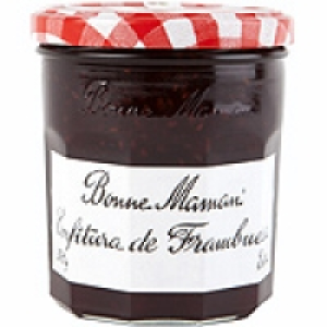 BONNE MAMAN confitura de frambuesa frasco 370 g 3.15 €