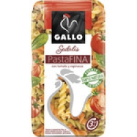 Hipercor  GALLO Sedalis hélices con tomate y espinacas 3 minutos paque