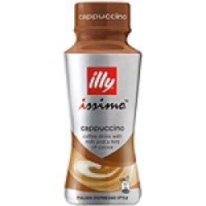 Hipercor  ILLY Issimo Cappuccino bebida de café con leche y cacao enva