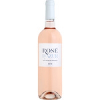 Hipercor  ROSE DAZUR vino rosado Côtes de Provence botella 75 cl