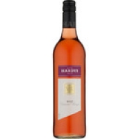 Hipercor  HARDYS vino rosado de Australia botella 75 cl