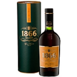 1866 brandy gran reserva de Málaga botella 70 cl 45.50 €