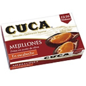 CUCA mejillones fritos en escabeche 12-16 piezas lata 69 g n 3.67 €