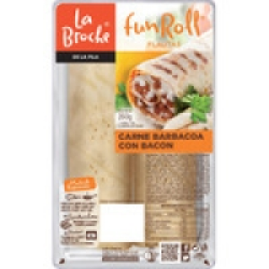 LA BROCHE Fun Roll flautas de carne barbacoa con bacon 2 uni 1.85 €