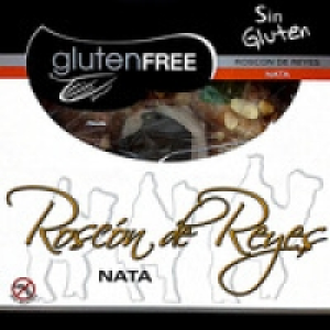 GLUTENFREE roscón de Reyes con nata congelado sin gluten est 6.99 €
