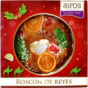 AIROS roscón de Reyes con nata congelado sin gluten envase 5 9.99 €