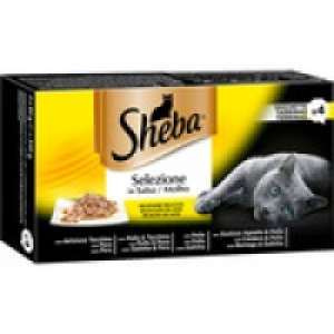 SHEBA SELEZZIONE alimento húmedo para gatos selección gustos 2.34 €