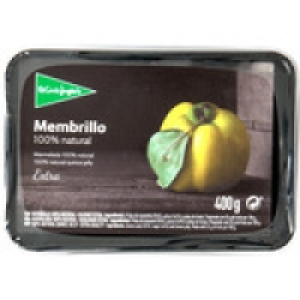 EL CORTE INGLES membrillo 100% natural extra envase 400 g