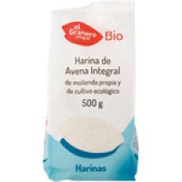 Hipercor  EL GRANERO INTEGRAL Bio harina de avena integral ecológica e