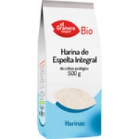 Hipercor  EL GRANERO INTEGRAL Bio harina de espelta integral ecológica