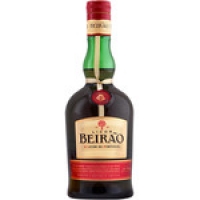 Hipercor  BEIRAO licor de Portugal botella 70 cl con regalo de dos vas