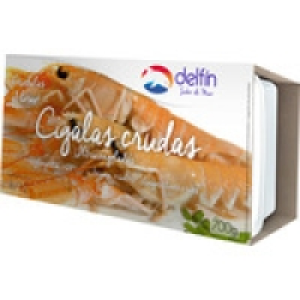 DELFIN cigalas crudas 8-12 piezas estuche 700 g neto escurri 24.99 €