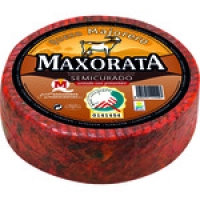 Hipercor  MAXORATA queso semicurado con pimentón D.O. Majorero peso ap