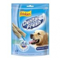 Clarel  snack para perros medianos/grandes dental fresh 3 en 1 bolsa