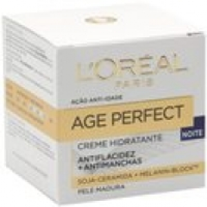 Clarel  LAge perfect crema de noche hidratante anti arrugas/manchas