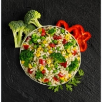 LaSirena  Mezcla verduras con arroz