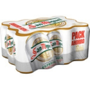 SAN MIGUEL cerveza rubia premium especial pack 12 latas 33 c 6.12 €