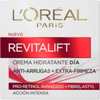 Hipercor  LOREAL Revitalift crema hidratante de día anti-arrugas + ex