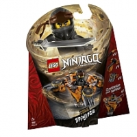 Toysrus  LEGO Ninjago - Spinjitzu Cole - 70662