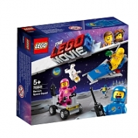 Toysrus  LEGO La Película 2 - Equipo Espacial de Benny - 70841
