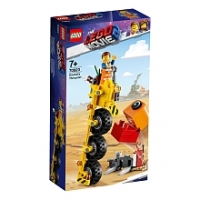Toysrus  LEGO La Película 2 - Triciclo de Emmet - 70823