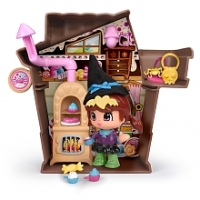 Toysrus  Pinypon - Casa Hansel y Gretel con 3 Figuras
