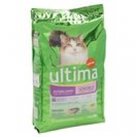 Clarel  alimento para gatos esterilizados digestión delicada bolsa 1