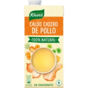 KNORR caldo de pollo casero 100% natural envase 1 l 1.39 €