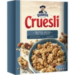 QUAKER Cruesli copos de avena integral con frutos secos paqu 2.95 €