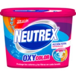 NEUTREX Oxy color quitamanchas sin lejía 18 dosis bote 512 g 3.73 €