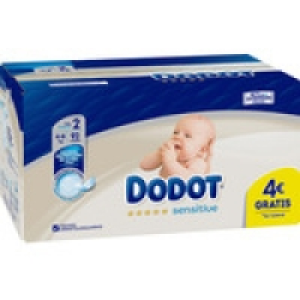 DODOT Sensitive pañales recién nacido de 4 a 8 kg talla 2 pa 22.49 €