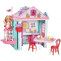 Toysrus  Barbie - Casita de Chelsea