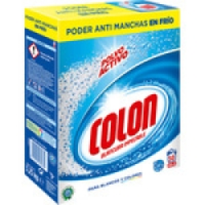 COLON detergente máquina polvo activo para ropa blanca y de  12.50 €