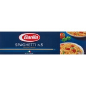 BARILLA espagueti nº 5 caja 500 g 1.35 €