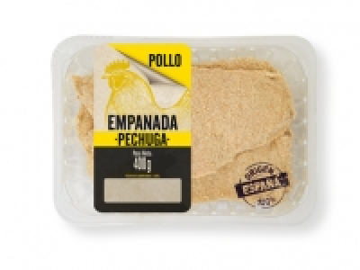 Pechuga de pollo empanada 2.39 €
