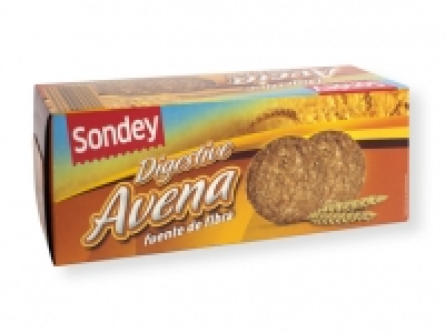 Sondey® Galletas Digestive de avena 0.99 €