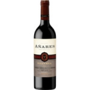 AÑARES vino tinto reserva D.O. Rioja botella 75 cl 12.19 €