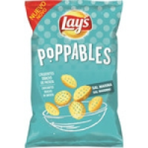 Hipercor  LAYS Poppables snacks crujientes de patata con sal marina b